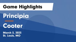 Principia  vs Cooter Game Highlights - March 3, 2023