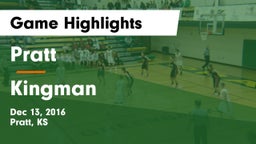 Pratt  vs Kingman  Game Highlights - Dec 13, 2016