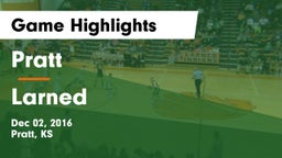 Pratt  vs Larned  Game Highlights - Dec 02, 2016