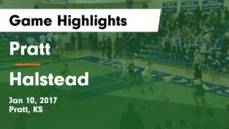 Pratt  vs Halstead  Game Highlights - Jan 10, 2017