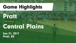 Pratt  vs Central Plains  Game Highlights - Jan 21, 2017
