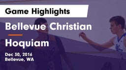 Bellevue Christian  vs Hoquiam  Game Highlights - Dec 30, 2016