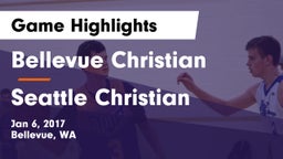Bellevue Christian  vs Seattle Christian Game Highlights - Jan 6, 2017