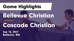 Bellevue Christian  vs Cascade Christian  Game Highlights - Jan 13, 2017