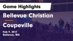 Bellevue Christian  vs Coupeville  Game Highlights - Feb 9, 2017