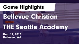 Bellevue Christian  vs THE Seattle Academy Game Highlights - Dec. 12, 2017
