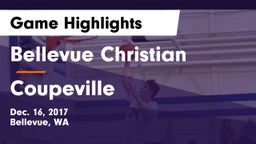 Bellevue Christian  vs Coupeville  Game Highlights - Dec. 16, 2017