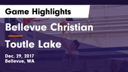 Bellevue Christian  vs Toutle Lake  Game Highlights - Dec. 29, 2017