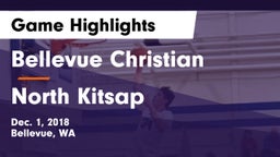 Bellevue Christian  vs North Kitsap  Game Highlights - Dec. 1, 2018