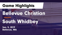 Bellevue Christian  vs South Whidbey  Game Highlights - Jan. 5, 2019