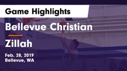 Bellevue Christian  vs Zillah  Game Highlights - Feb. 28, 2019