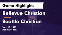 Bellevue Christian  vs Seattle Christian Game Highlights - Jan. 17, 2023