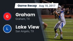 Recap: Graham  vs. Lake View  2017