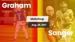 Matchup: Graham  vs. Sanger  2017