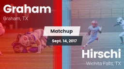 Matchup: Graham  vs. Hirschi  2017