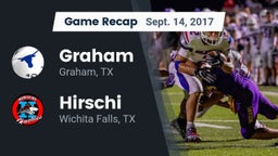 Recap: Graham  vs. Hirschi  2017