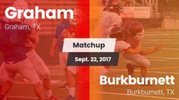 Matchup: Graham  vs. Burkburnett  2017