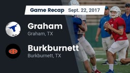 Recap: Graham  vs. Burkburnett  2017