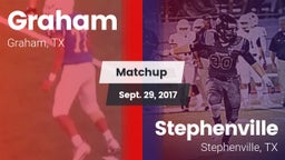 Matchup: Graham  vs. Stephenville  2017