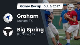 Recap: Graham  vs. Big Spring  2017