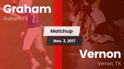 Matchup: Graham  vs. Vernon  2017