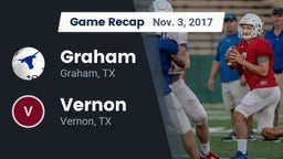 Recap: Graham  vs. Vernon  2017