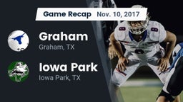 Recap: Graham  vs. Iowa Park  2017