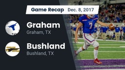 Recap: Graham  vs. Bushland  2017