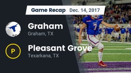 Recap: Graham  vs. Pleasant Grove  2017
