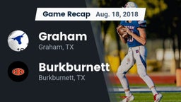 Recap: Graham  vs. Burkburnett  2018