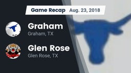 Recap: Graham  vs. Glen Rose  2018