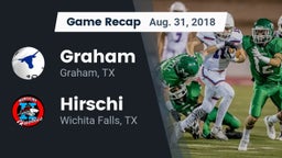 Recap: Graham  vs. Hirschi  2018