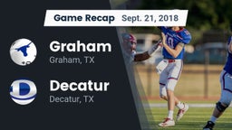 Recap: Graham  vs. Decatur  2018