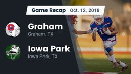 Recap: Graham  vs. Iowa Park  2018