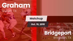 Matchup: Graham  vs. Bridgeport  2018