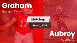Matchup: Graham  vs. Aubrey  2018