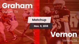 Matchup: Graham  vs. Vernon  2018
