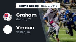 Recap: Graham  vs. Vernon  2018