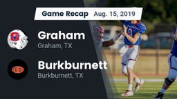 Recap: Graham  vs. Burkburnett  2019