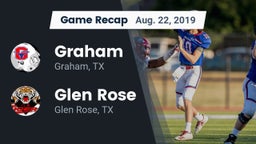 Recap: Graham  vs. Glen Rose  2019
