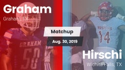 Matchup: Graham  vs. Hirschi  2019
