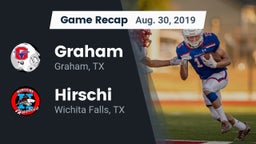 Recap: Graham  vs. Hirschi  2019