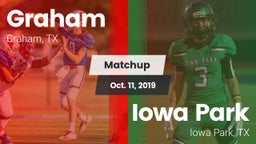 Matchup: Graham  vs. Iowa Park  2019