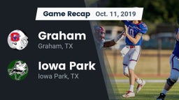 Recap: Graham  vs. Iowa Park  2019