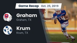 Recap: Graham  vs. Krum  2019