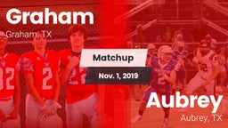 Matchup: Graham  vs. Aubrey  2019