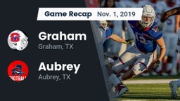 Recap: Graham  vs. Aubrey  2019