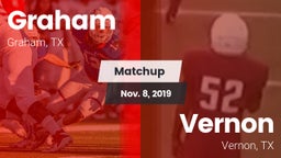 Matchup: Graham  vs. Vernon  2019