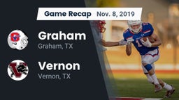 Recap: Graham  vs. Vernon  2019