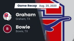 Recap: Graham  vs. Bowie  2020
